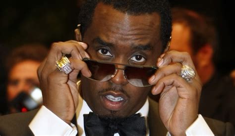 what is rapper p diddy's real name